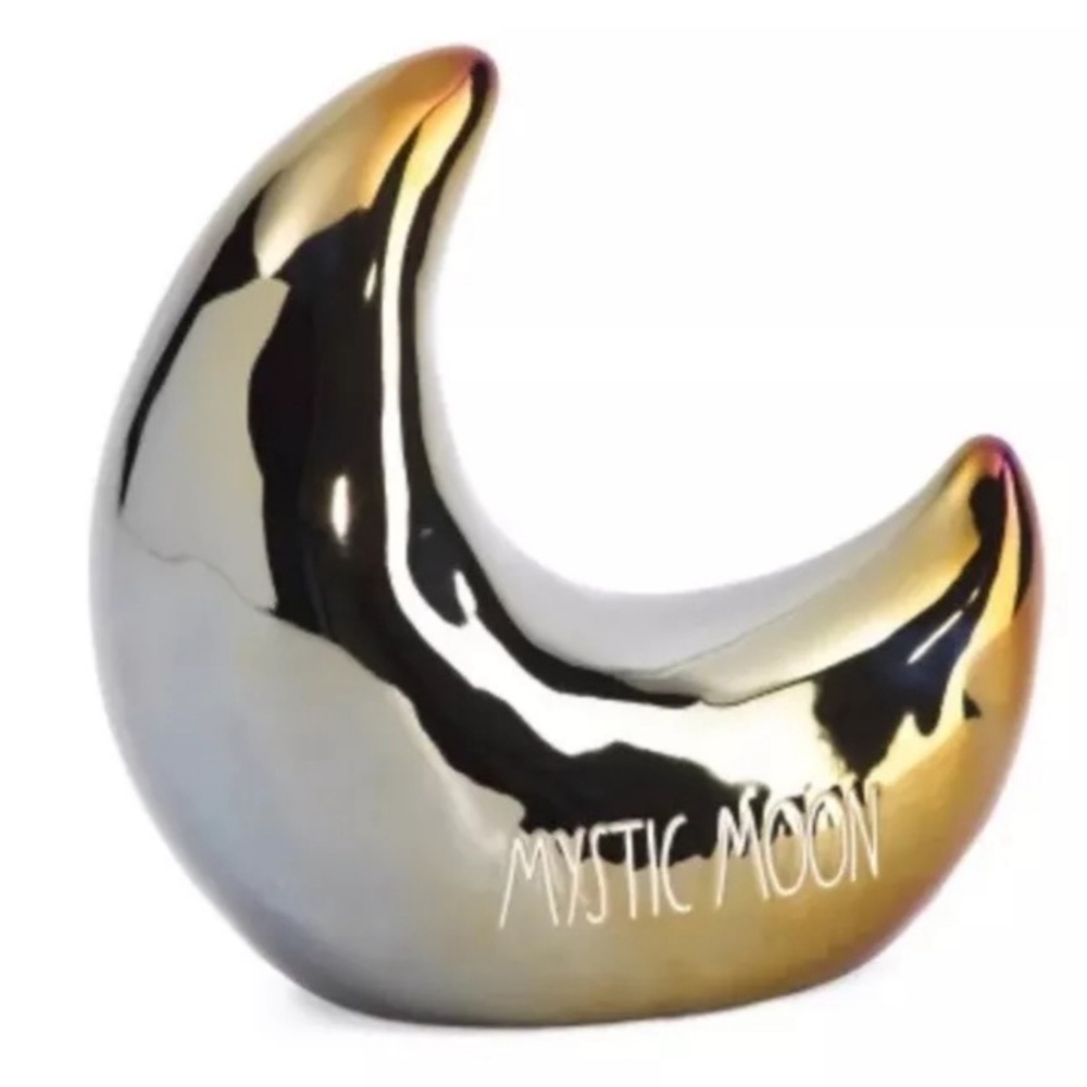 Rae Dunn Large Decorative “Mystic Moon”, New In Box